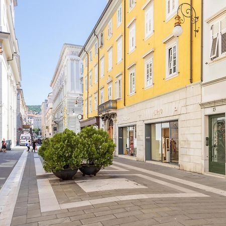 Rifugio Wilde, A Trieste Centro Con Parcheggio מראה חיצוני תמונה