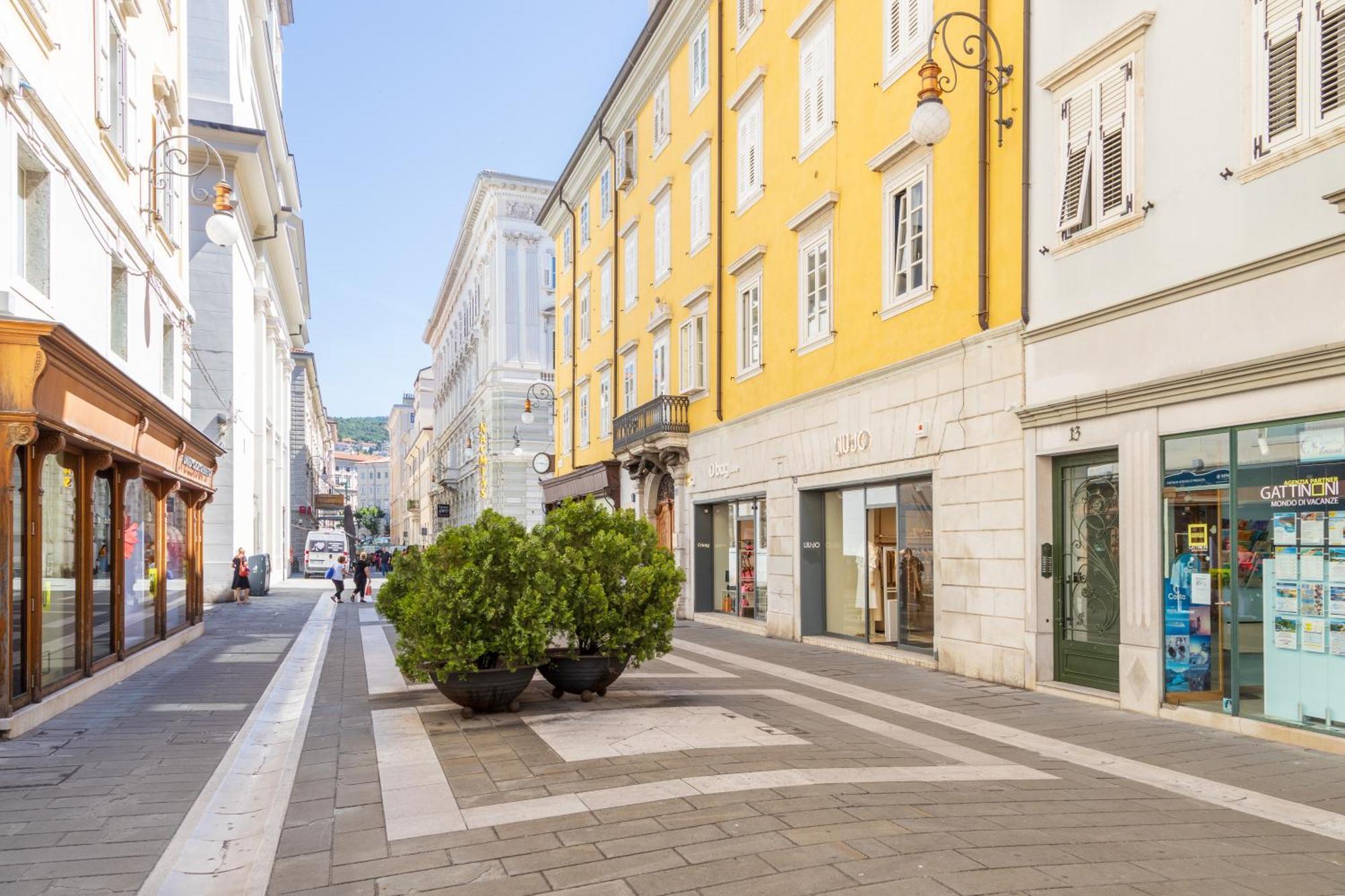Rifugio Wilde, A Trieste Centro Con Parcheggio מראה חיצוני תמונה
