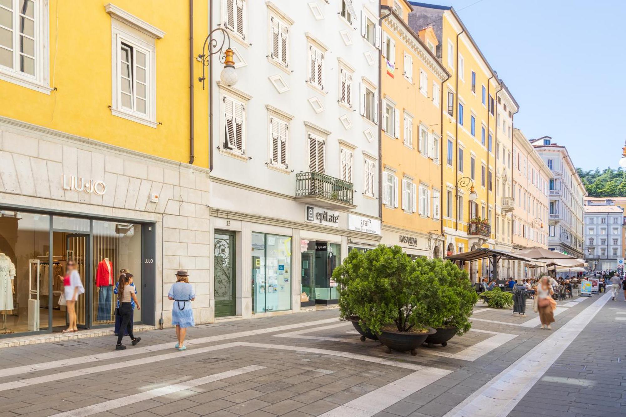 Rifugio Wilde, A Trieste Centro Con Parcheggio מראה חיצוני תמונה