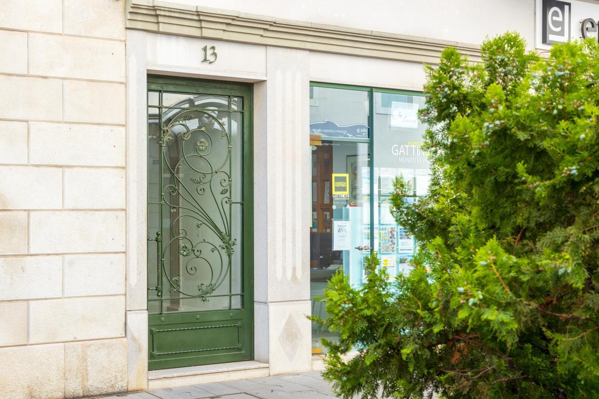 Rifugio Wilde, A Trieste Centro Con Parcheggio מראה חיצוני תמונה